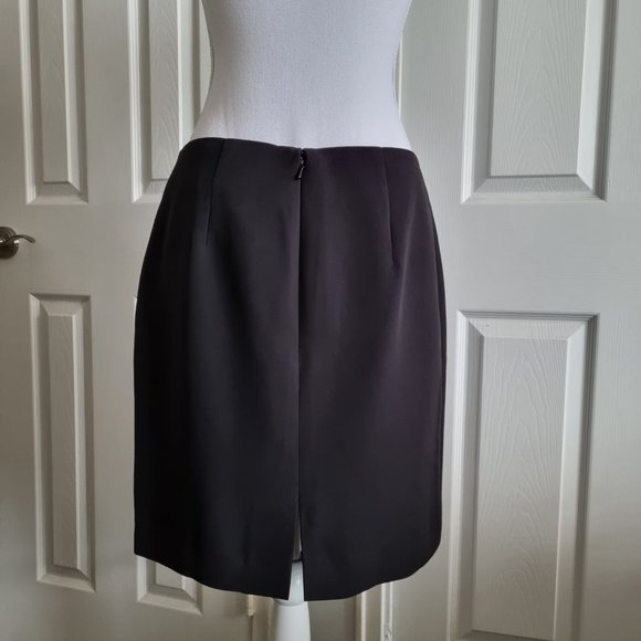 Sandra Angelozzi Black Skirt Size 38 - Picture 3 of 8